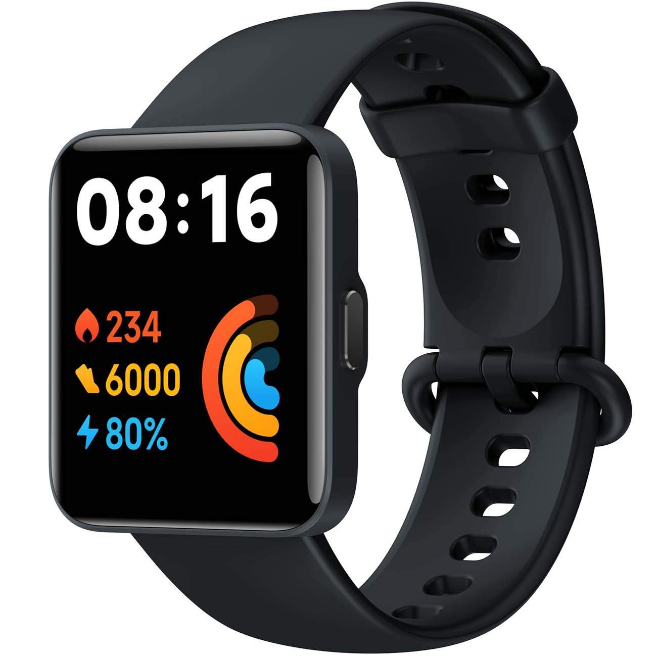 Смарт-часы Xiaomi Redmi Watch 2 Lite, 41 мм, Черный детальное изображение - 7