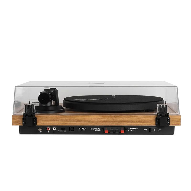 Проигрыватель винила Reproductor RP-LPX500SP, Коричневый детальное изображение - 5