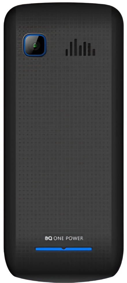 Мобильный телефон BQ 1846 One Power, 32 Мб, Черный/Синий, Dual mini-SIM детальное изображение - 2
