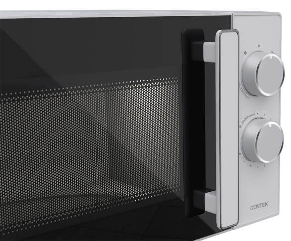 Микроволновая печь Centek CT-1560, Белый детальное изображение - 2