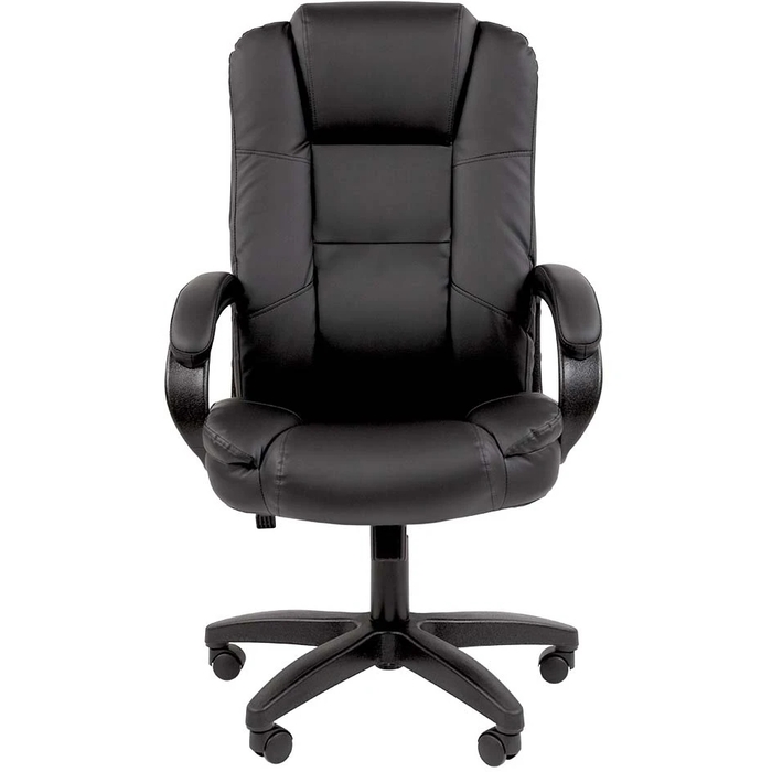 Офисное кресло Chairman 600 LT, Черный №2