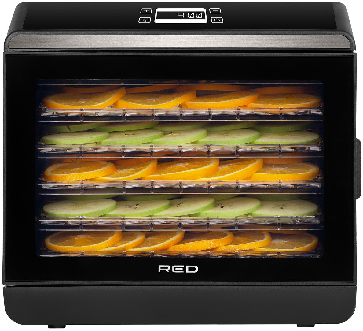 Сушилка для овощей Red Solution RFD-0151, 500 Вт, Черный детальное изображение - 1