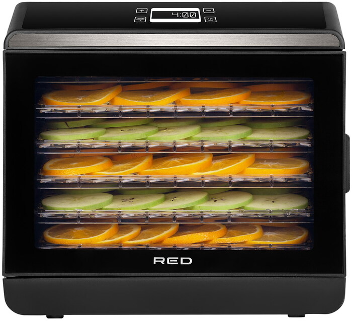 Сушилка для овощей Red Solution RFD-0151, 500 Вт, Черный №1