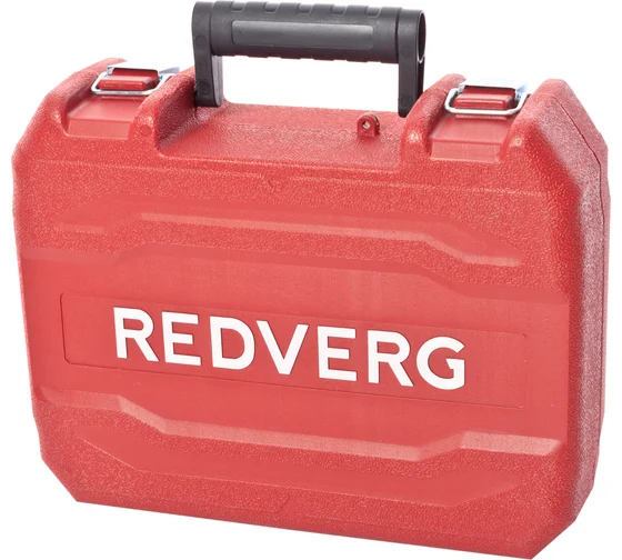 Аккумуляторная дрель-шуруповерт REDVERG RD-S18MBL/U 6679856, 20 В, 42 Нм, 2 А·ч детальное изображение - 6