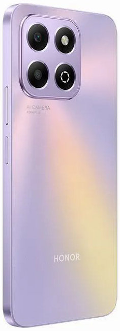 Смартфон Honor X6b 128 Гб, Звёздный фиолетовый, Dual nano SIM детальное изображение - 6