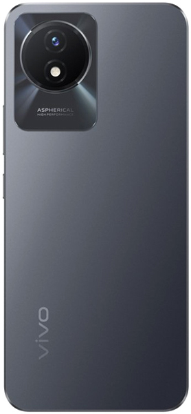 Смартфон Vivo Y02t 64 ГБ, Черный, Dual nano-SIM детальное изображение - 3