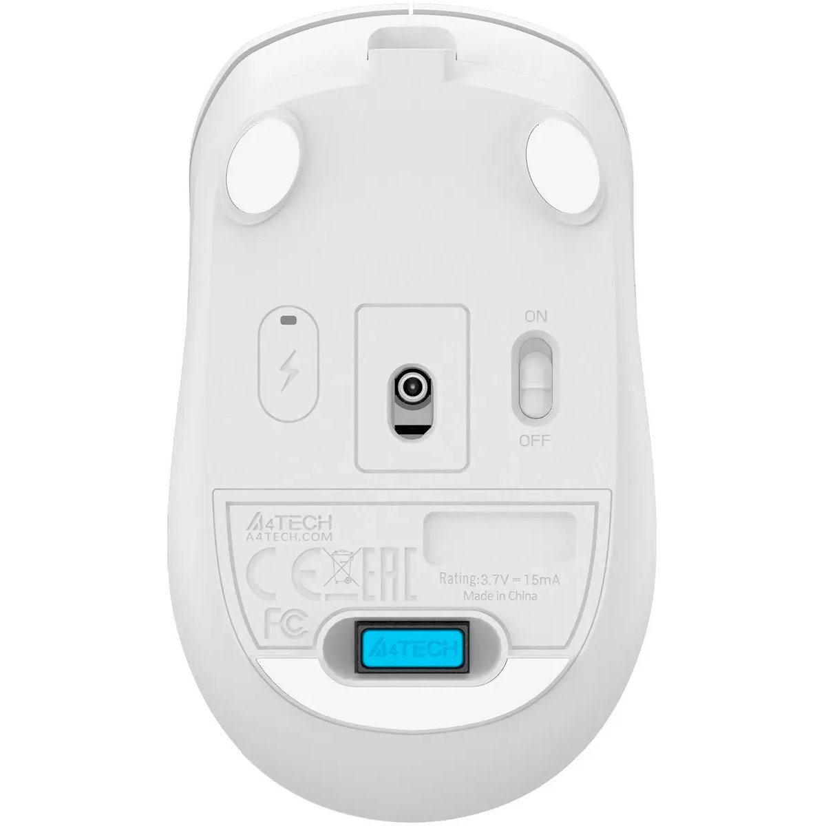 Мышь A4Tech Fstyler FG15C Air2, Белый детальное изображение - 8