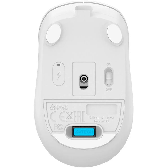 Мышь A4Tech Fstyler FG15C Air2, Белый №8