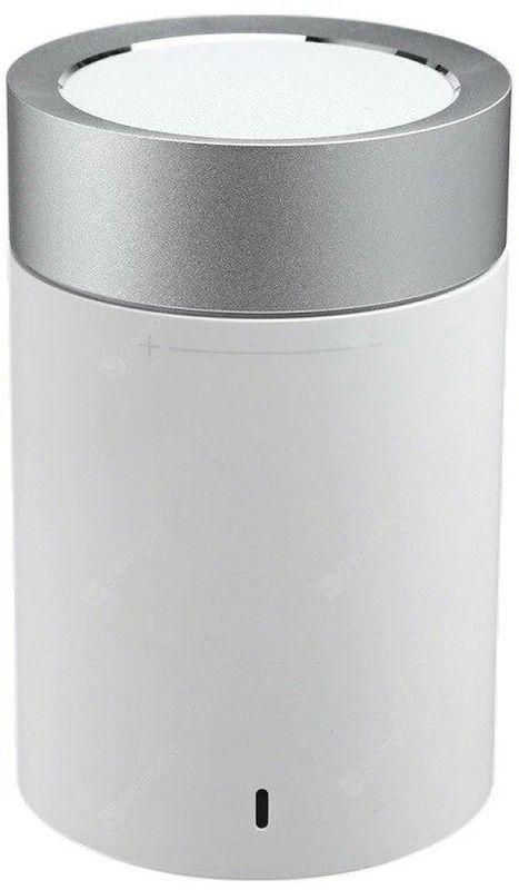 Портативная колонка Xiaomi Round Bluetooth Speaker 2, Белый детальное изображение - 3