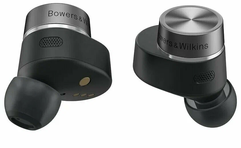 Беспроводные наушники Bowers & Wilkins Pi7 S2, Черный детальное изображение - 2