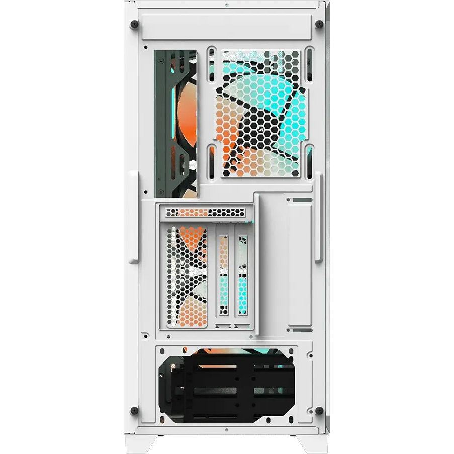 Корпус Gigabyte AORUS C301 Glass, Белый детальное изображение - 5