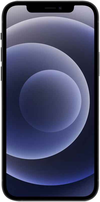 Смартфон Apple iPhone 12 128 Гб, Черный, nano SIM + eSIM детальное изображение - 2
