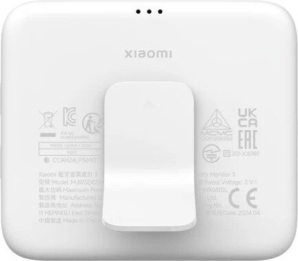 Датчик температуры и влажности Xiaomi Smart Temperature and Humidity Monitor 3, Белый детальное изображение - 3