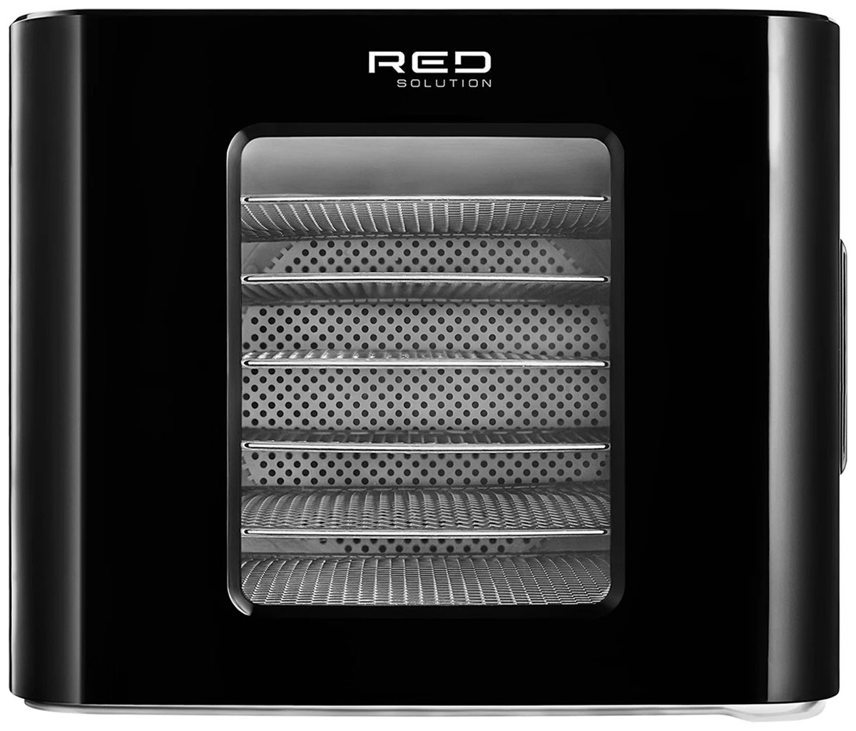 Сушилка для овощей и фруктов Red Solution DD041H, 450 Вт, Черный детальное изображение - 2