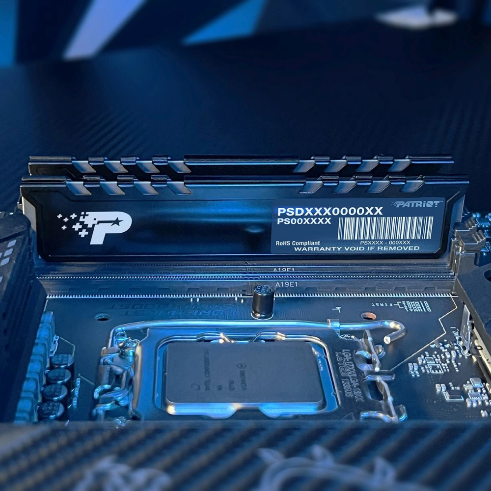 Оперативная память Patriot Signature Premium DDR5 5200MHz, PSP516G520081H1, 16 Гб детальное изображение - 4