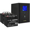 ИБП ExeGate SineTower SZ-1000.LCD.AVR.2SH.1C13.USB + 2x DT 1233 (33Ач) вариант - 1