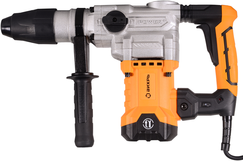 Перфоратор ВИХРЬ П-1600к-м 72/3/3, 1600 Вт, 11 Дж, 0-3750 уд/мин детальное изображение - 1