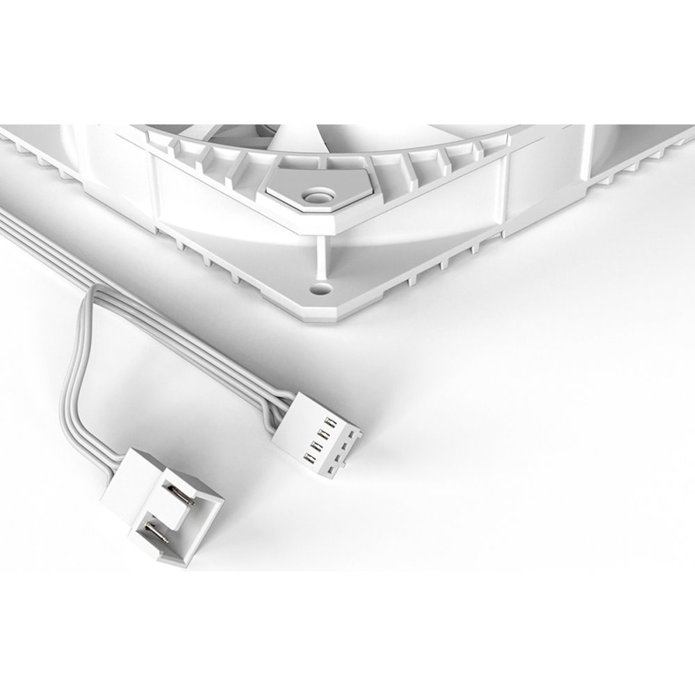 Система жидкостного охлаждения ID-COOLING FX280, Белый детальное изображение - 6