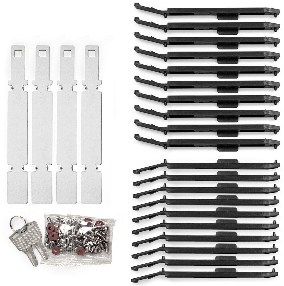 Серверный корпус ExeGate Pro 4U650-010/4U4139L/1000RADS, 1000 Вт, Черный детальное изображение - 8