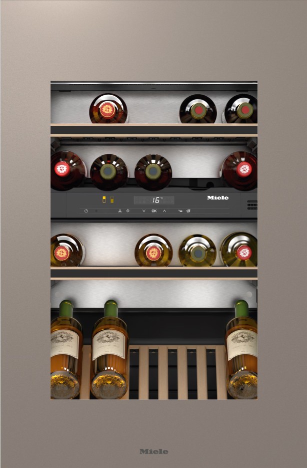 Встраиваемый винный шкаф Miele KWT 6422 iG OBSW, Черный обсидиан детальное изображение - 1