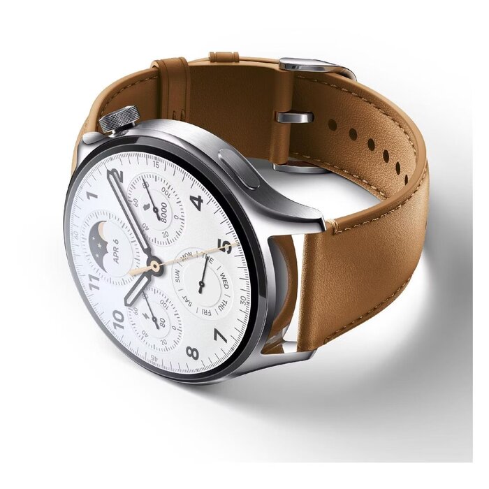 Умные часы Xiaomi Watch S1 Pro, 46 мм, Серебристый №7