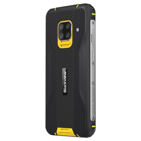 Смартфон Blackview BV5100 4/64 Гб, Желтый, Dual nano SIM детальное изображение - 4