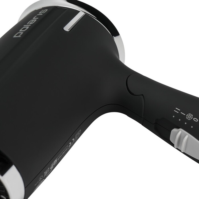Фен Polaris Mini PHD 1464T, Черный №5