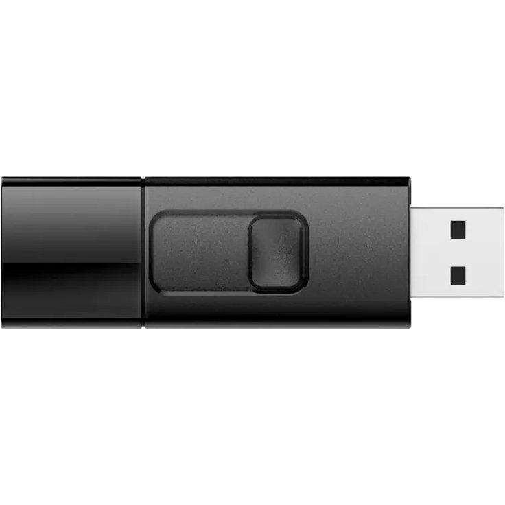 USB Flash накопитель Silicon Power Ultima U05 (SP008 ГБUF2U05V1K) 8 ГБ, черный детальное изображение - 3