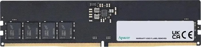 Оперативная память Apacer DDR5 5600MHz, AU16GHB56CVBBGH, 16 Гб №1