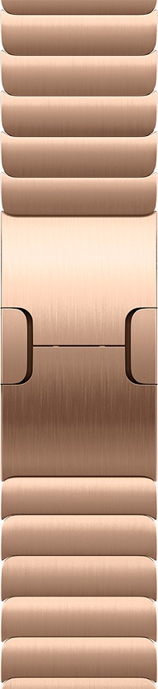 Умные часы Apple Watch SE 3 40 мм, GPS, Starlight Aluminium Case with Gold Link Bracelet, Сияющая звезда/Золотой детальное изображение - 3