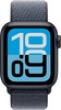 Умные часы Apple Watch SE 3 40 мм, GPS, Midnight Aluminium Case with Anchor Blue Sport Loop, Полуночный черный/Синий вариант - 2