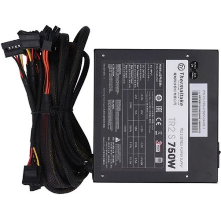 Блок питания Thermaltake TR2 S (PS-TRS-0750NN2AWE-1), 750 Вт детальное изображение - 2
