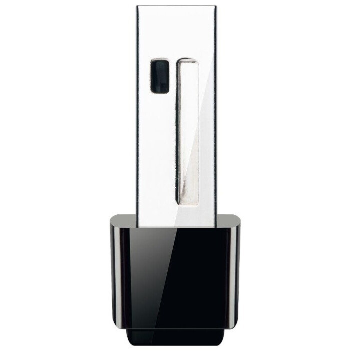 Wi-Fi адаптер TP-Link TL-WN725N, Wi-Fi 4, Черный детальное изображение - 3