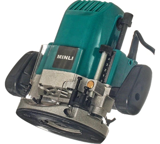 Фрезер MINLI 12мм, 83612, 2100 Вт, Зеленый детальное изображение - 4