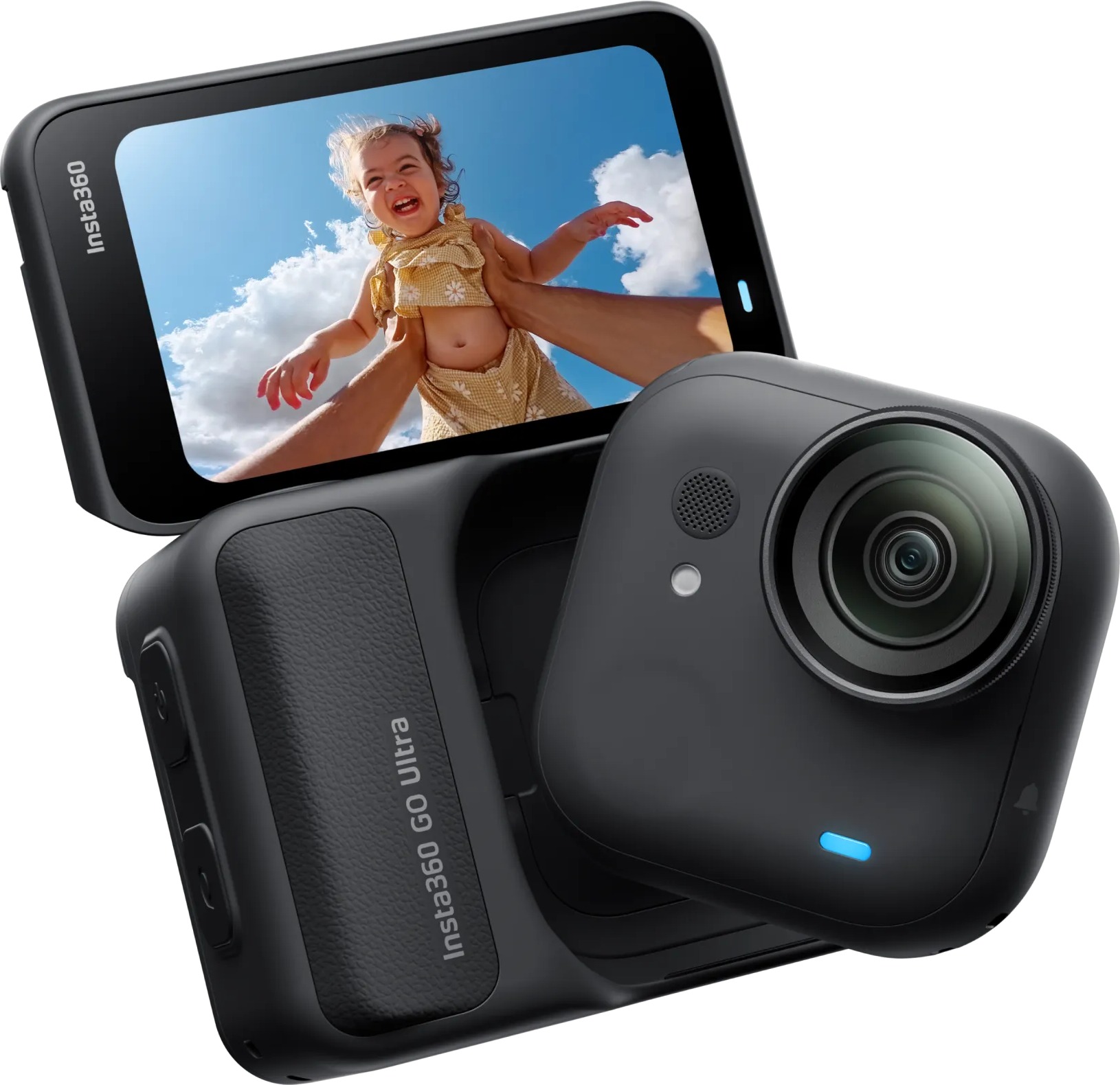 Экшн-камера Insta360 GO Ultra, Черный детальное изображение - 2