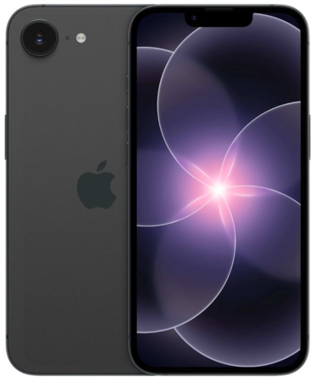 Смартфон Apple iPhone 17e 512 Гб, Черный, Dual eSim детальное изображение - 1