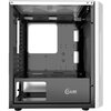 Корпус Powercase Mistral Micro Z3W Mesh LED, Белый вариант - 5