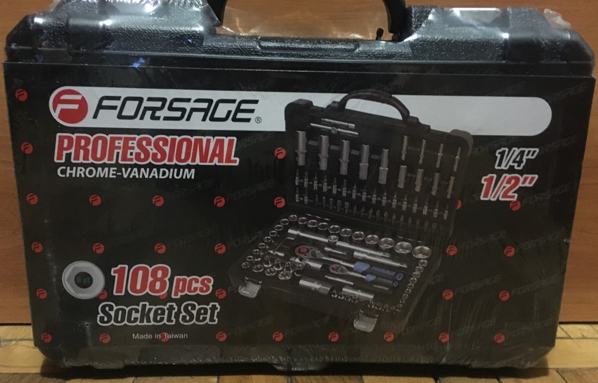 Набор инструментов Forsage F-41082-5  детальное изображение - 4