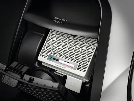 Пылесос Miele SNCF0 Boost CX1 Parquet, Белый лотос детальное изображение - 6