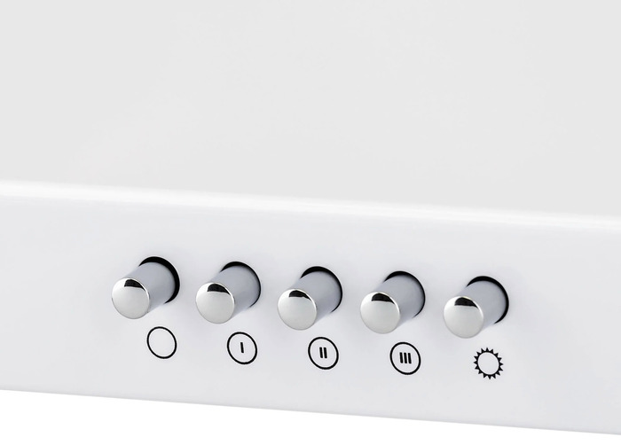 Вытяжка Krona JESSICA slim 500 white PB, Белый №2