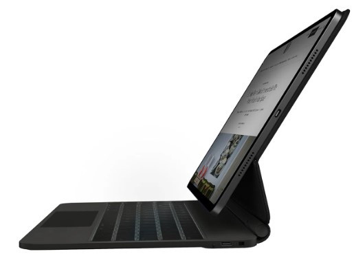 Чехол-клавиатура Uniq VENNO Pro для iPad Pro 11 (3-4 gen.) & iPad Air 11 (4-7gen.), Черный детальное изображение - 3