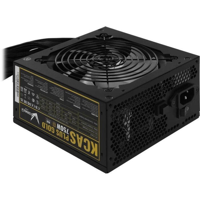 Блок питания Formula KCAS-750G PLUS Gold, 750 Вт №2