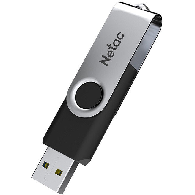 USB Flash накопитель Netac U505 8 ГБ, черный детальное изображение - 5
