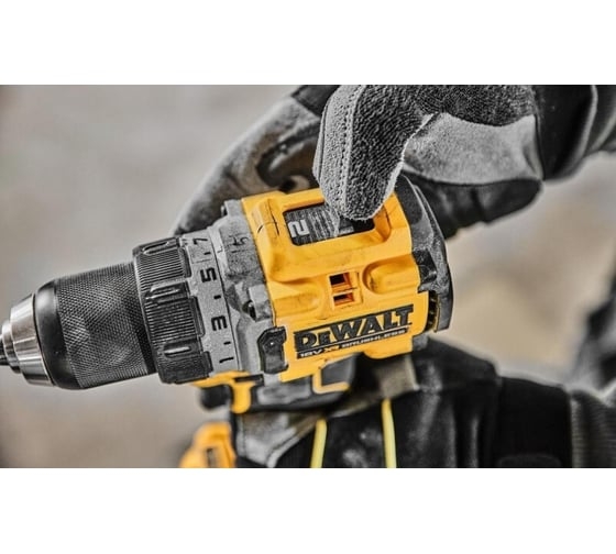 Аккумуляторная дрель-шуруповерт DeWALT DCD800D2T-QW, 18 В, 90 Нм, 2 А·ч детальное изображение - 7