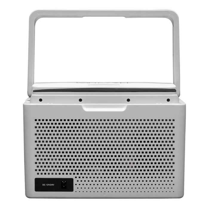 Автомобильный компрессорный холодильник Meyvel AF-B10, 970016, 12/24 В, Белый №3