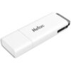 USB Flash накопитель Netac U185 USB3.0 64 ГБ, белый вариант - 3