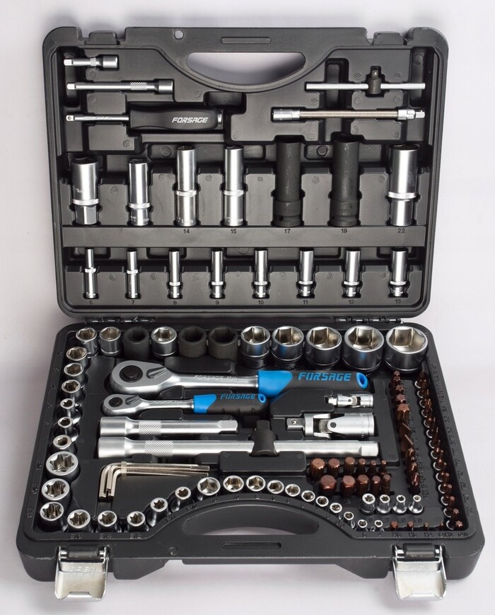 Набор инструментов Forsage F-41082-5 Premium  №3