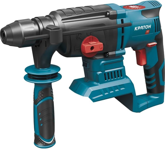 Аккумуляторный бесщеточный перфоратор Кратон BRH18DC26-OFA без АКБ и ЗУ 3 11 01 081, 2,5 Дж, 0-4800 уд/мин детальное изображение - 1