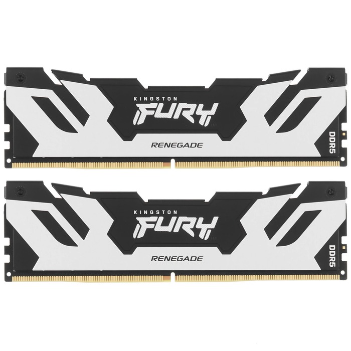 Оперативная память Kingston Fury Renegade DDR5 6000MHz, KF560C32RSK2-96, 2x48 Гб KIT, 96 Гб №1