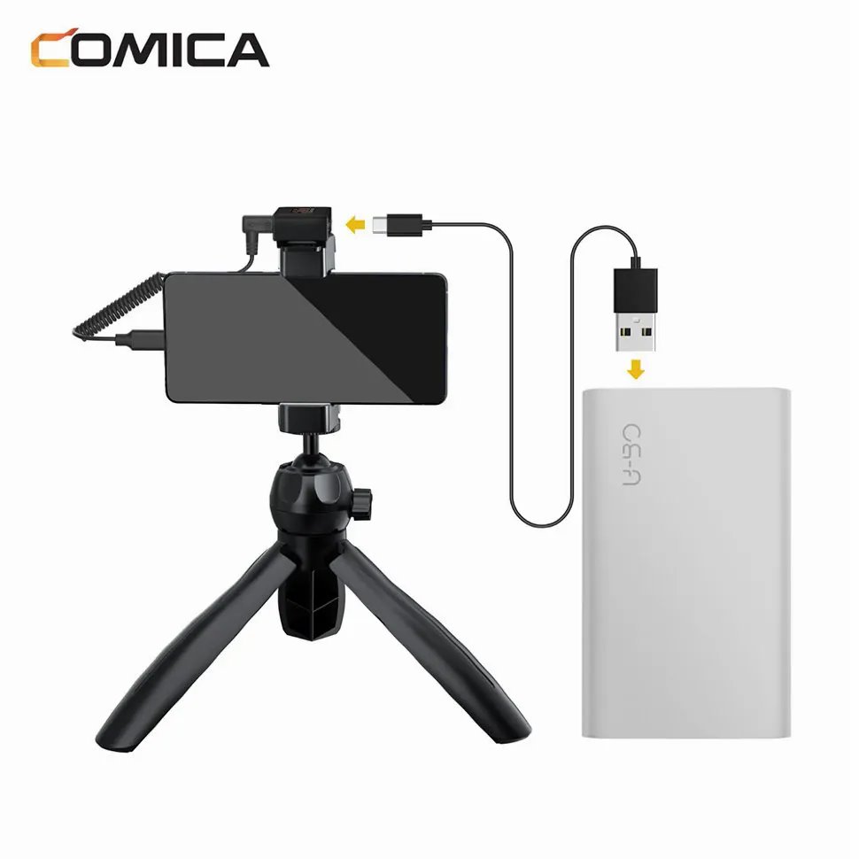 Радиосистема CoMica Vimo C2, Черный детальное изображение - 5